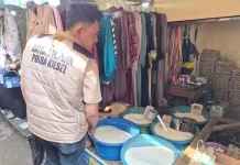 Sidak Awal Ramadan, Satgas Pangan Polda Kalsel Temukan Beras Premium di Atas HET