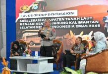Kapolda Kalsel Dorong Tanah Laut Jadi Episentrum Jagung