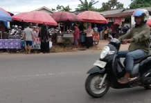 Ramainya Pasar Ramadan Simpang 3 Bentok Bati-Bati