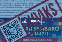 Hoaks: Tautan Pendaftaran Sembako Ramadan dari Pertamina
