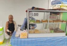 Wadai Banjar Banyak Diminati Menu Buka Puasa