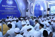 Buka Puasa dan Haul Jama, Hasnur Ajak Ulama Perkuat Sinergi Kepemimpinan