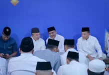 Supian HK Hadiri Buka Puasa Haul Abdussamad Sulaiman