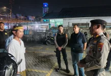 Patroli Ramadan, Polresta Banjarmasin Amankan Sejumlah Remaja