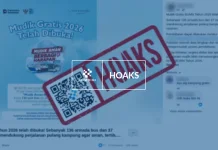 Hoaks: Tautan Pendaftaran Mudik Gratis BUMN 2026