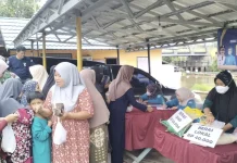 DKPP Banjar Gelar Gerakan Pangan Murah, Diserbu Warga sejak Pembukaan