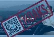 Hoaks: Tautan Klaim Internet Gratis Selama Ramadan 2026