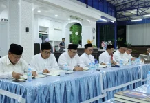 Pimpinan SKPD Pemprov Kalsel Rutin Tadarus Ramadan