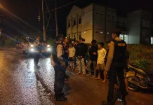 Polres Balangan Gencarkan Patroli Kamtibmas Selama Ramadan