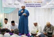 Wabup Banjar  Serap Aspirasi dan Perkuat Ukhuwah