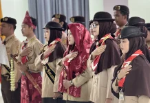 ULM Lanjutkan Program Pramuka dengan Kepengurusan Baru