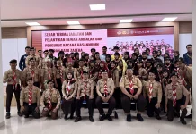 Pramuka ULM Dorong Kepemimpinan dan Pengabdian Mahasiswa