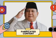 Hoaks: Prabowo Bagikan Undangan BLT Kesra Melalui Facebook