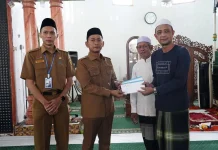 Wali Kota Banjarmasin Peduli Marbot, Tegaskan Insentif Terus Mengalir