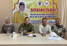 Gusti Iskandar Ajak Warga Jaga Persatuan