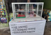 Mi Habang Menu Pilihan Warga Berbuka Puasa