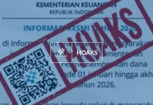 Hoaks: Surat Pencairan Bansos 2026 dari Kemenkeu