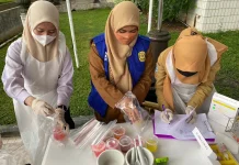 Waspada Zat Berbahaya di Jajajan Pasar Wadai, Dinkes Banjarmasin Lakukan Sidak!