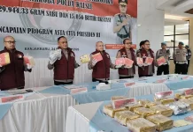 Jaringan Fredy Pratama Kembali Tertangkap, 30 Kg Sabu Gagal Beredar di Banjarmasin