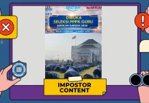 Hoaks: Tautan Pendaftaran Seleksi Guru Sekolah Garuda 2026