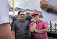 Komisi III Tinjau Rencana Jembatan Barito II