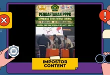 Hoaks: Tautan Pendaftaran PPPK Kemenag 2026