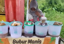 Bubur Tradisional Banjar Jadi Menu Favorit Berbuka Puasa
