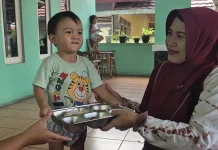 Distribusi MBG 3B di Banua Anyar Tetap Berjalan Selama Ramadan
