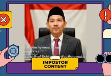 Hoaks: Dirjen Bimas Islam Umumkan Dana Hibah Ramadan