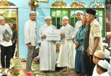 Wabup Banjar  Ajak Warga Jaga Fasilitas Publik