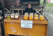 Bingka Berandam Kue Tradisional  Jajanan Favorit Orang Banjar