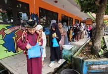 Sesuaikan Jadwal Ramadan, MBG di Banjarmasin Bagikan Menu Kering