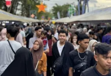 Polresta Banjarmasin Tingkatkan Pengamanan Pasar Wadai Ramadan