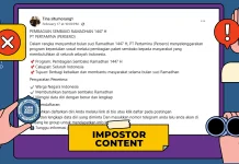 Hoaks: Tautan Pendaftaran Sembako Ramadan dari Pertamina