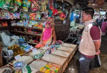 Satgas Pangan Pantau Harga di Pasar Kalindo Banjarmasin