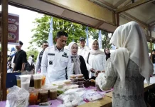 "Bakunjang" ke Pasar Wadai, Wali Kota Banjarmasin Ingin UMKM Tumbuh