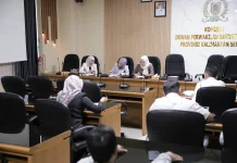 Pansus III Siap Perdalam Perubahan Perda Pengelolaan Air Tanah
