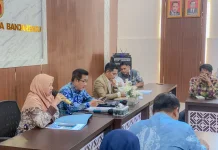 Walikota Himbau Percepatan Persiapan Hari Jadi Ke-27 Kota Banjarbaru