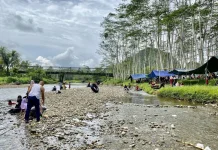 Pulihkan Wisata Maranting, Disporapar Balangan Prioritaskan Alat River Tubing