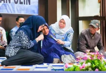 Silaturahmi Bersama Warga, Walikota Serap Aspirasi dan Serahkan Bantuan