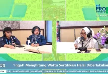 UMKM Wajib Bersertifikat Halal sebelum Oktober 2026