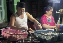 Sejumlah Pedagang di Banjarmasin Raih Keberkahan di Malam Ramadan