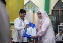 Safari Ramadan di Landasan Ulin, Lisa Tegaskan Pemerintah Siap Layani Warga