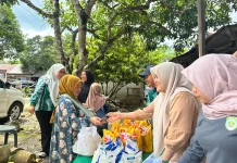 Pasar Murah ke-14, Disperindag Balangan Bantu Tekan Harga dan Jaga Daya Beli Warga
