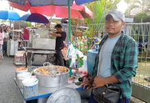 Sumber Nafkah Keluarga, Yudi Konsisten Berjualan Pentol