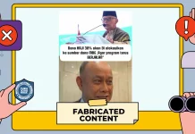 Hoaks: 30 Persen dari Dana Haji Bakal Dialokasikan untuk MBG