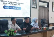 Evaluasi Renja Awal Tahun, Serapan APBD Kalsel Capai 3,45 Persen
