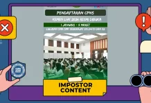 Hoaks: Tautan Pendaftaran CPNS KLHK 2026