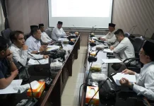 Pansus Tatib DPRD Kalsel Resmi Terbentuk
