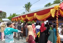 Pasar Murah di Handil Purai Diserbu Masyarakat, Pemkab: Jaga Stabilitas Harga